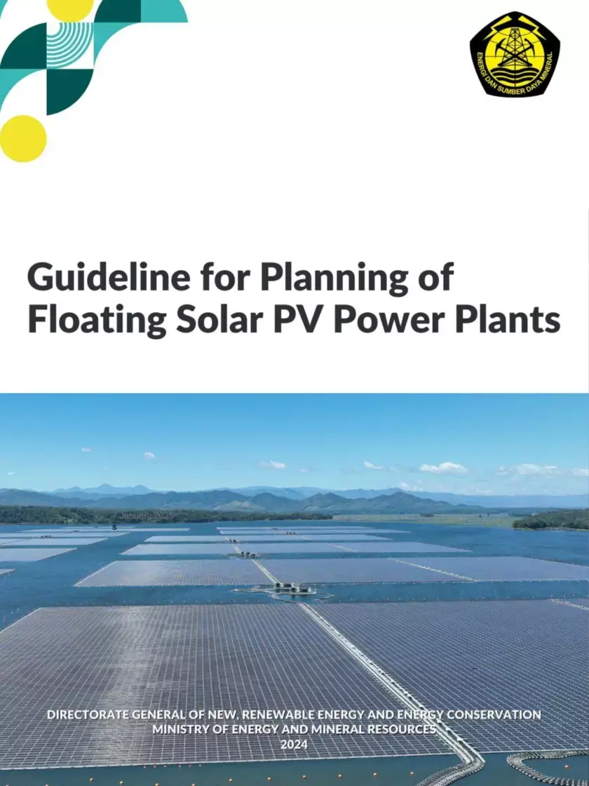 GGGI project floating solar