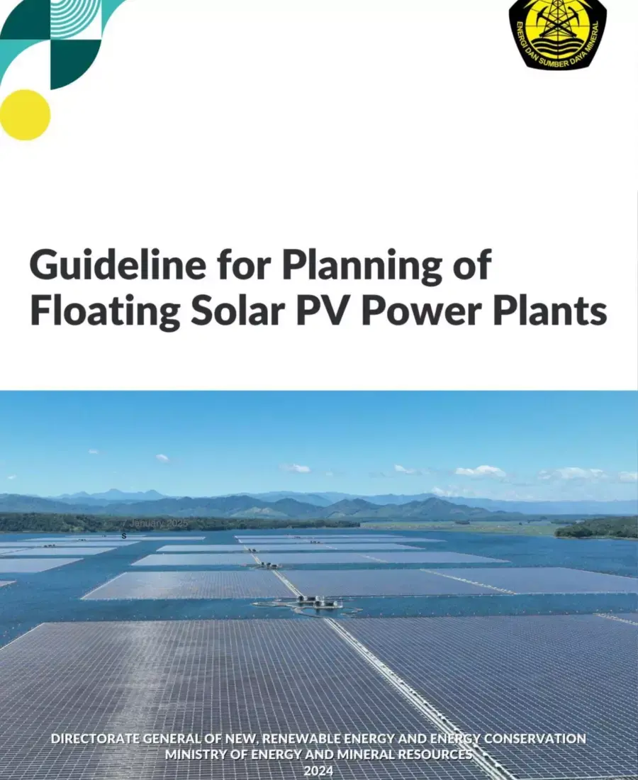 GGGI project floating solar